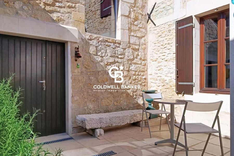 Maison à vendre à Bussac-sur-Charente — Vue parc & jardin — photo 22
