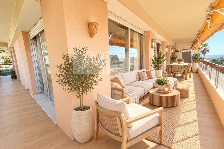 Appartement à vendre à Roquebrune-Cap-Martin — Vue mer — photo 2