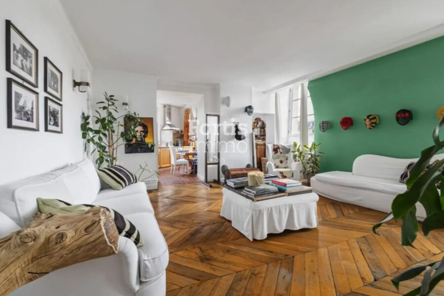 Appartement à vendre à Paris 2e arrondissement — Vue monument — photo 7