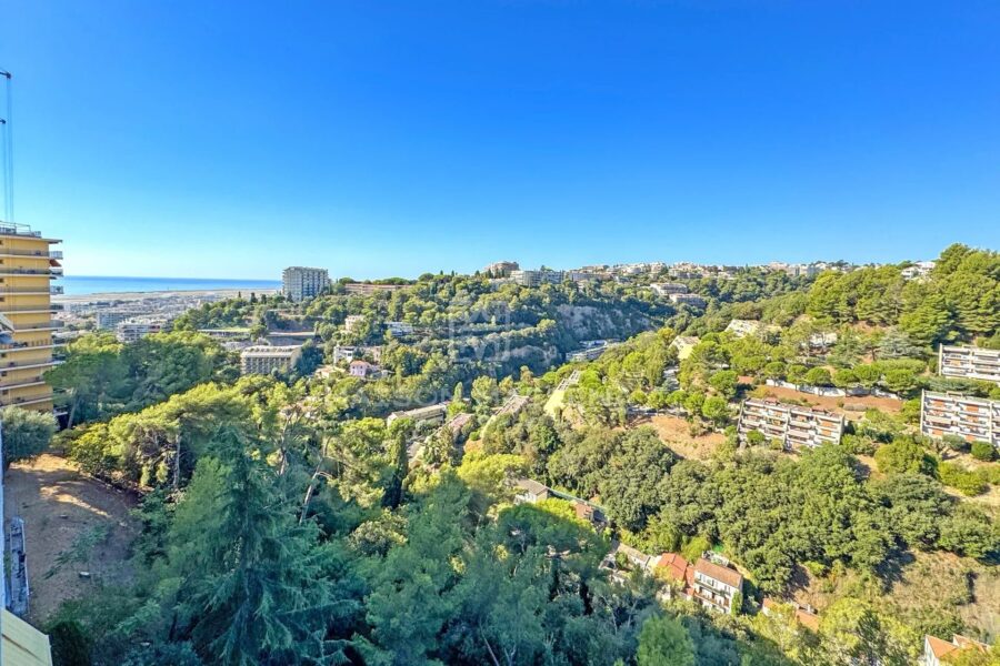 Appartement à vendre à Nice — Vue mer — photo 1