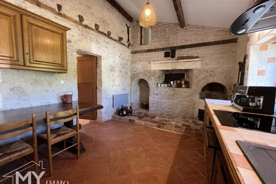 Maison à vendre à Montazeau — Vue nature — photo 4
