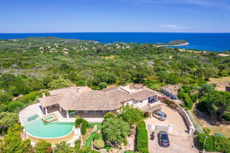 Maison à vendre à Sainte-Lucie-de-Porto-Vecchio — Vue mer — photo 39