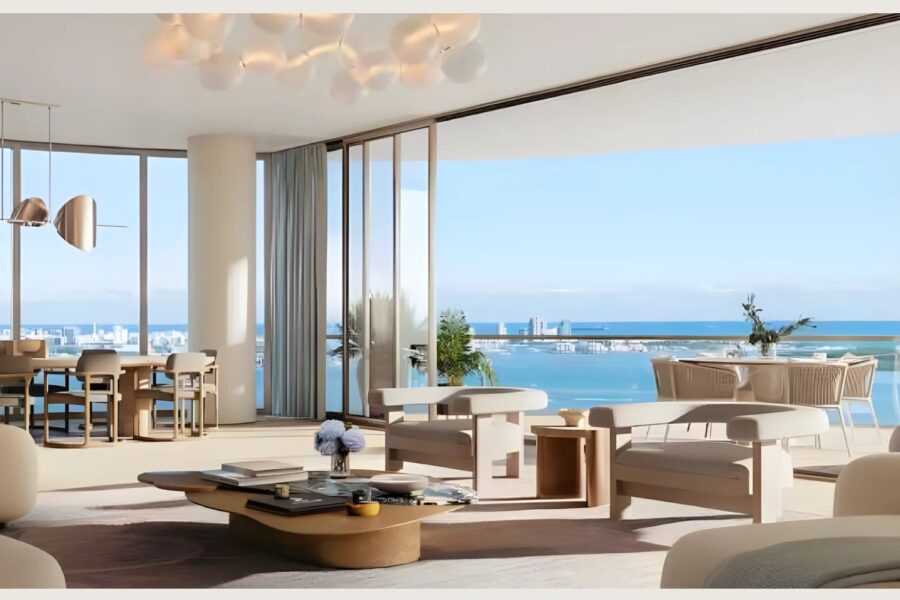 Appartement à vendre à Miami — Vue dégagée — photo 1