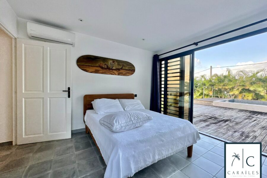 Maison à vendre à Le Marigot — Vue mer — photo 15