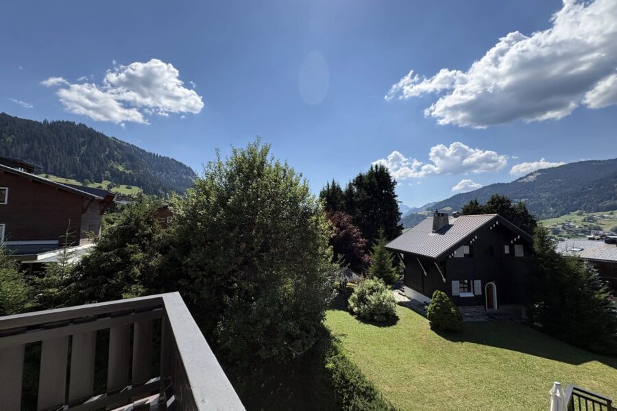Appartement à vendre à Megève — Vue montagne — photo 1