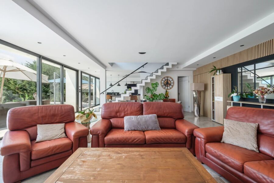 Maison à vendre à Tourrettes-sur-Loup — Vue mer — photo 9