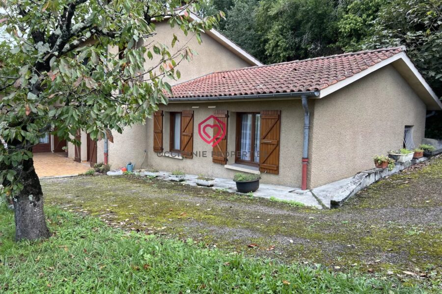 Maison à vendre à Saint-Lizier — Vue montagne — photo 16