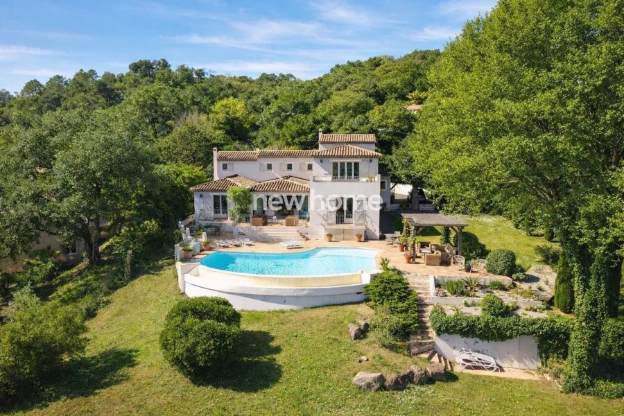 Maison à vendre à Les Adrets-de-l&rsquo;Estérel — Vue mer — photo 34