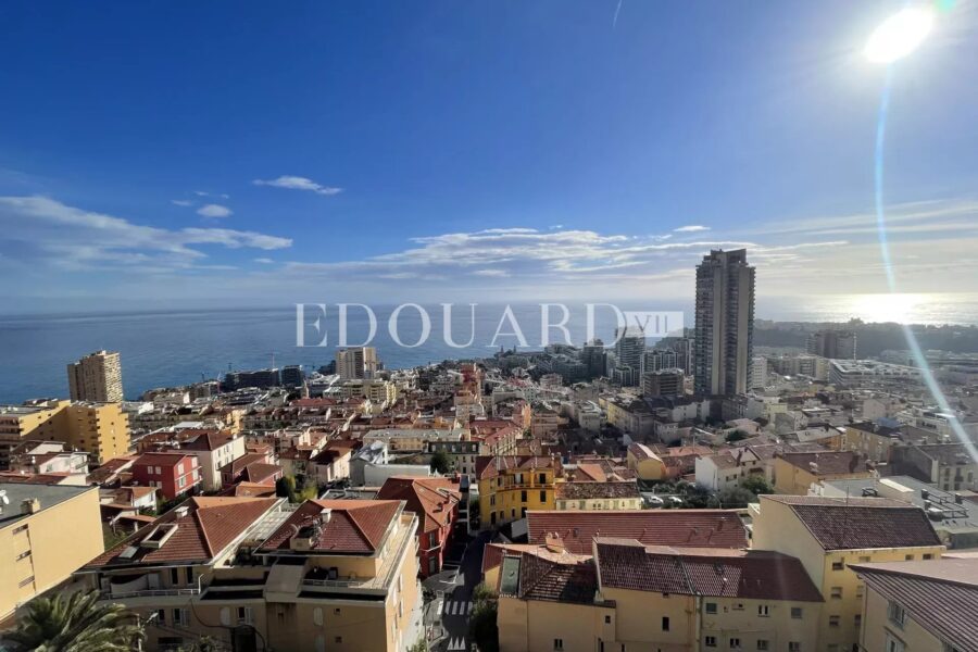 Appartement à vendre à Beausoleil — Vue mer — photo 1
