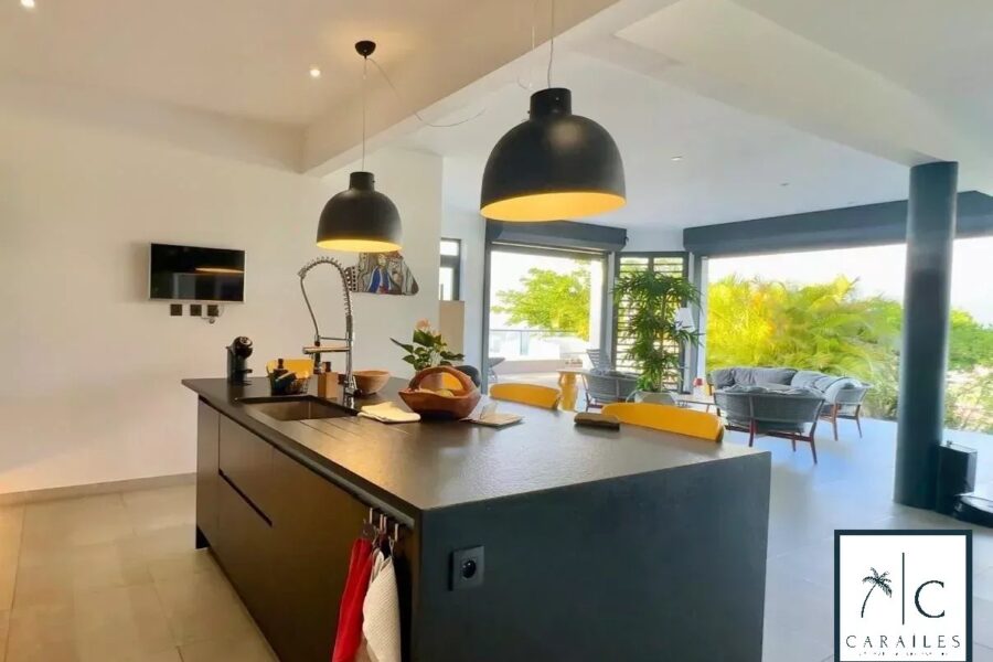 Maison à vendre à Le Marigot — Vue mer — photo 8