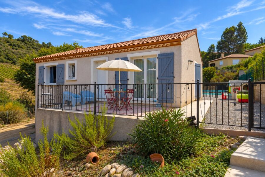 Maison à vendre à Roquebrun — Vue nature — photo 3