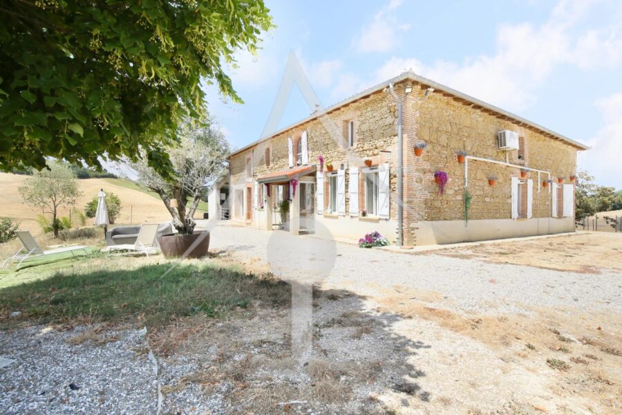 Maison à vendre à Le Pin-Murelet — Vue montagne — photo 13