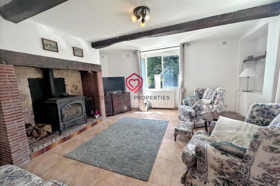 Maison à vendre à Tillac — Vue montagne — photo 14
