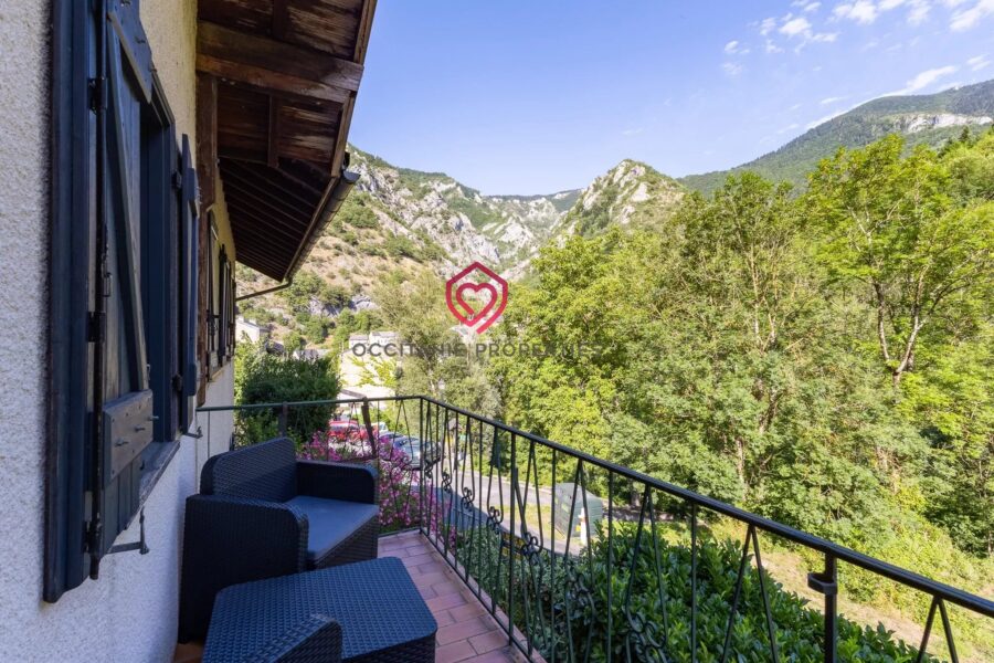 Maison à vendre à Axat — Vue montagne — photo 29
