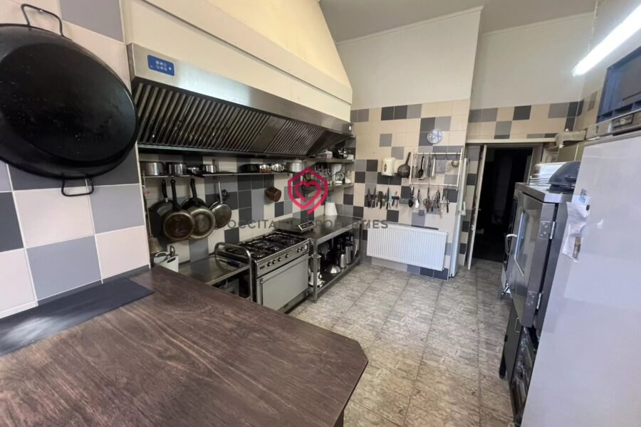 Maison à vendre à Saint-Béat — Vue montagne — photo 25