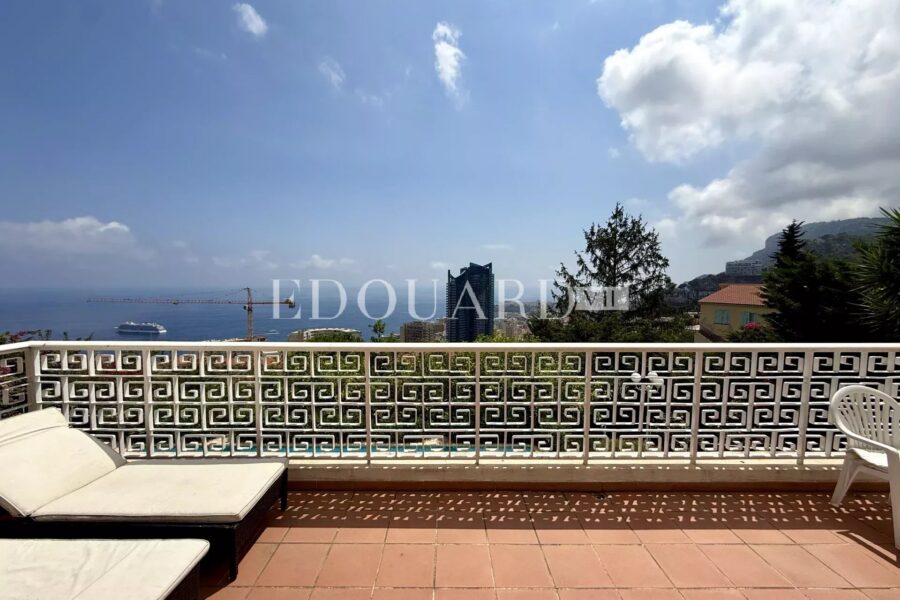 Maison à vendre à Beausoleil — Vue mer — photo 12