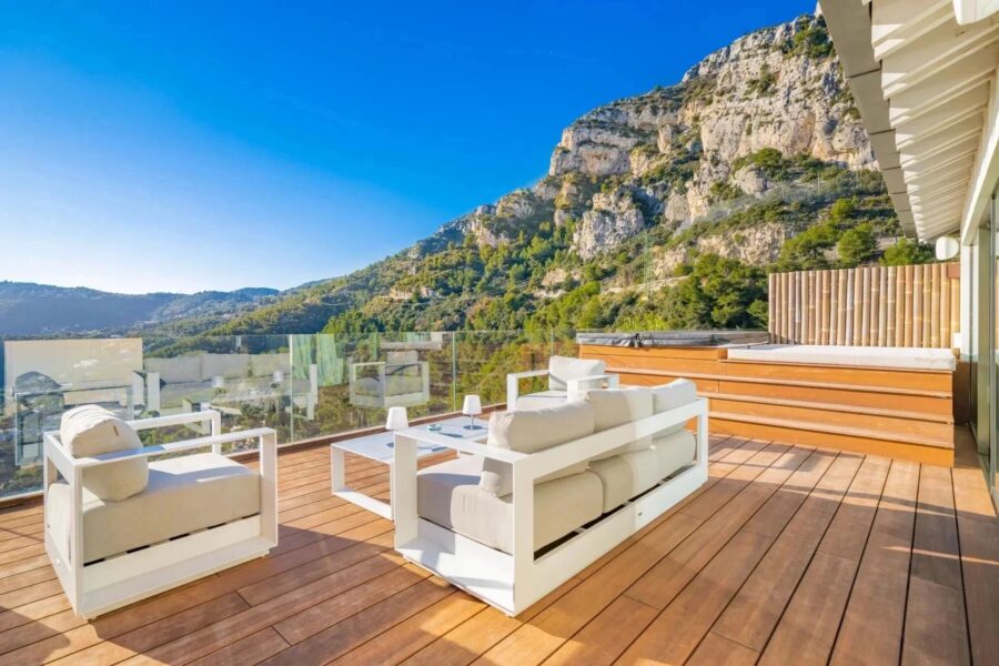 Maison à vendre à Roquebrune-Cap-Martin — Vue mer — photo 8