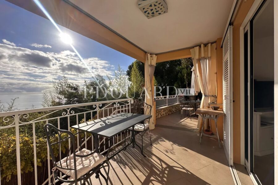 Appartement à vendre à Roquebrune-Cap-Martin — Vue mer — photo 1