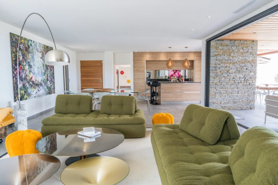 Maison en location vacances à Bonifacio — Vue mer — photo 5