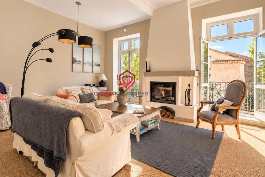 Maison à vendre à Roquebrun — Vue fleuve — photo 3