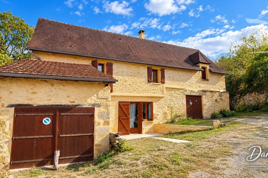 Appartement à vendre à Auriac-du-Périgord — Vue parc & jardin — photo 8