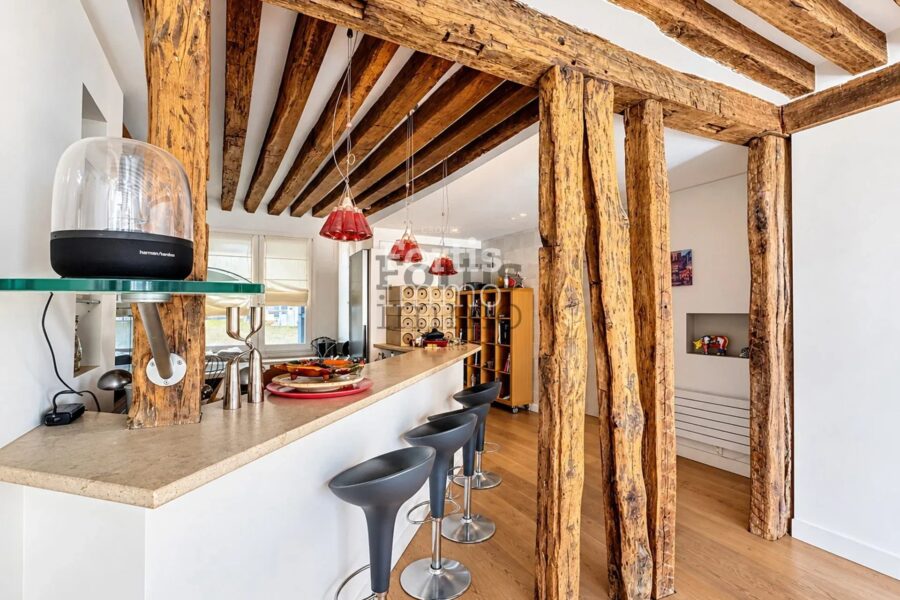 Appartement à vendre à Paris 1er arrondissement — Vue sur la ville — photo 6