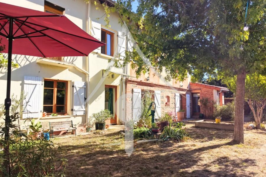 Maison à vendre à Le Fauga — Vue parc & jardin — photo 23