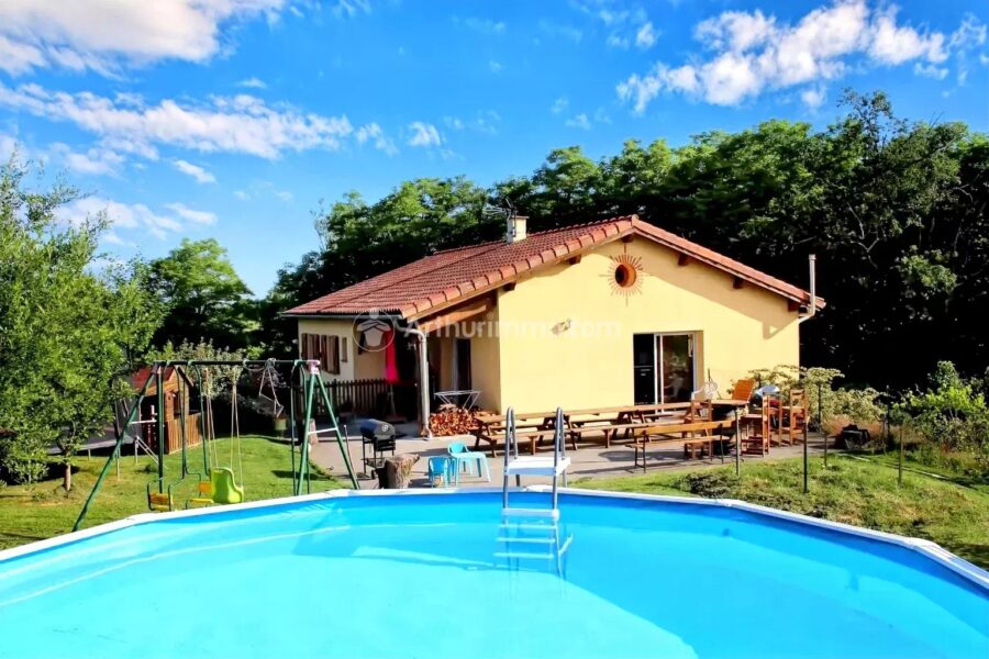 Maison à vendre à Beauvais-sur-Tescou — Vue nature — photo 4