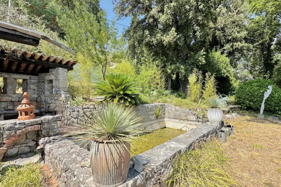 Maison à vendre à Le Tignet — Vue nature — photo 15