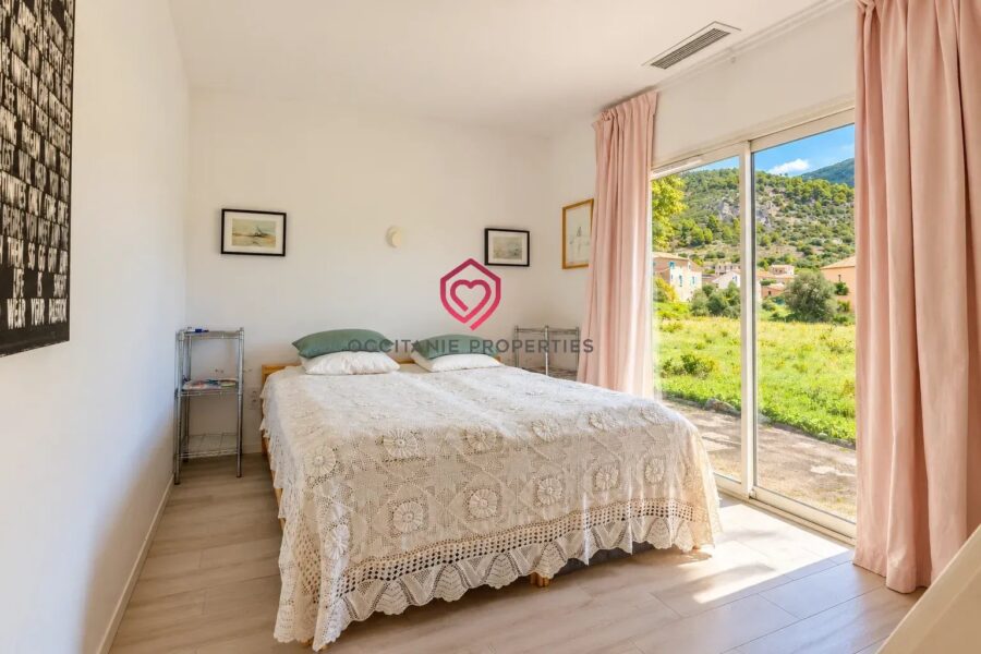 Maison à vendre à Roquebrun — Vue nature — photo 12