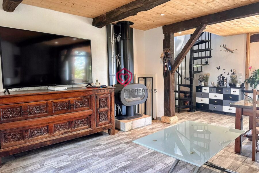 Maison à vendre à Armous-et-Cau — Vue nature — photo 8