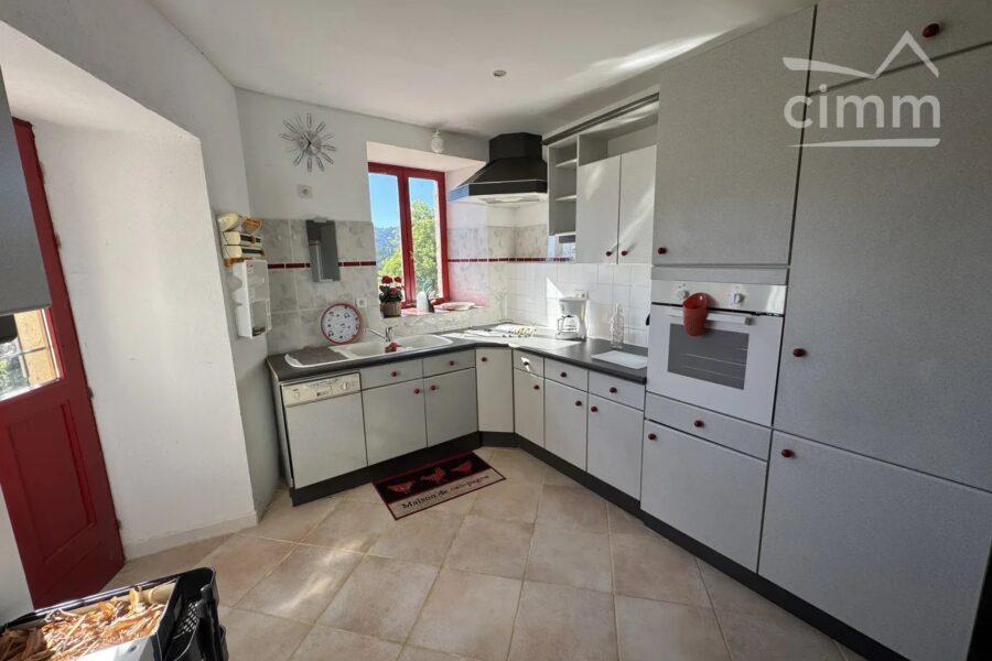 Maison à vendre à La Chapelle-Agnon — Vue montagne — photo 28