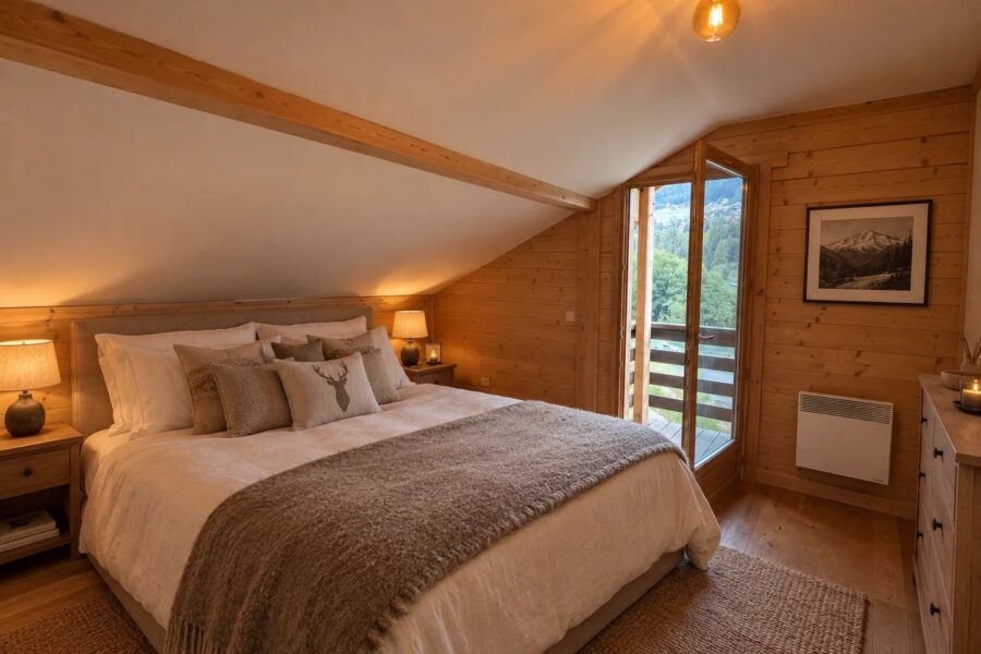 Maison à vendre à Praz-sur-Arly — Vue montagne — photo 12
