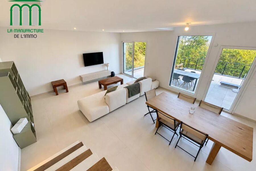 Maison à vendre à Valfleury — Vue montagne — photo 20