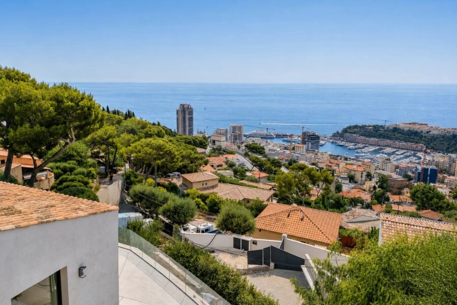 Maison à vendre à Beausoleil — Vue mer — photo 2