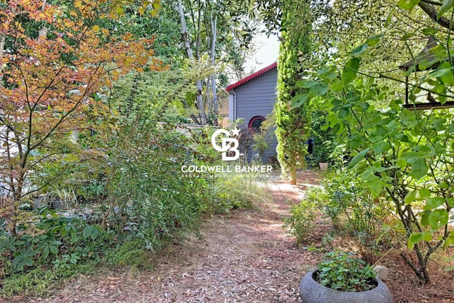Maison à vendre à La Rochelle — Vue parc & jardin — photo 6
