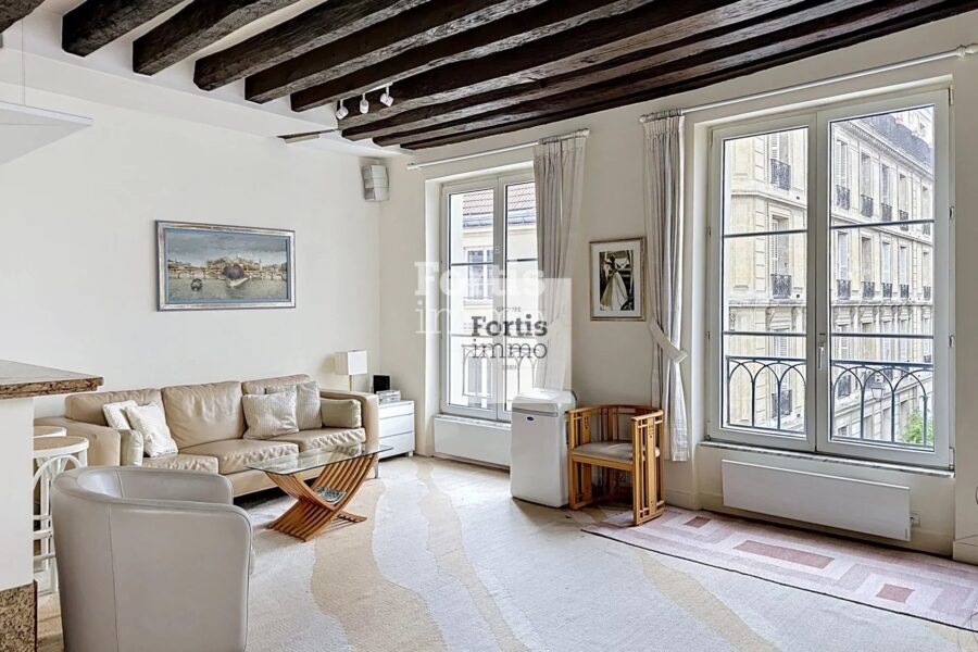 Appartement à vendre à Paris 1er arrondissement — Vue parc & jardin — photo 11
