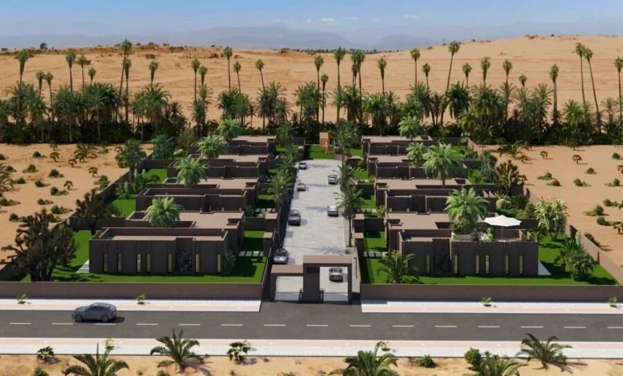 Maison à vendre à Marrakech — Vue montagne — photo 4