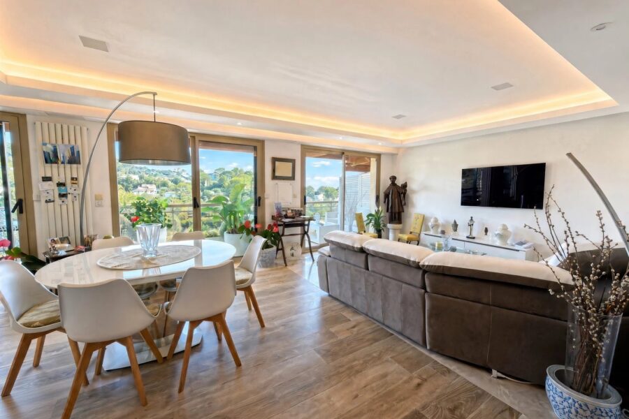 Appartement à vendre à Le Cannet — Vue mer — photo 4