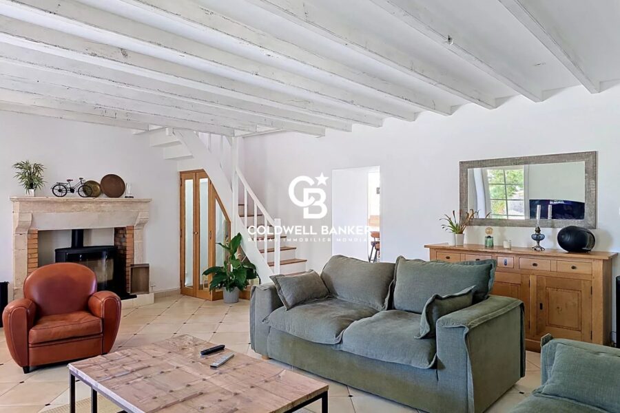 Maison à vendre à Thiré — Vue parc & jardin — photo 4