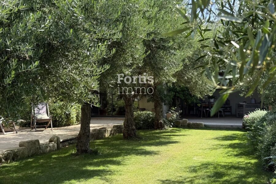 Maison à vendre à Paradou — Vue montagne — photo 34
