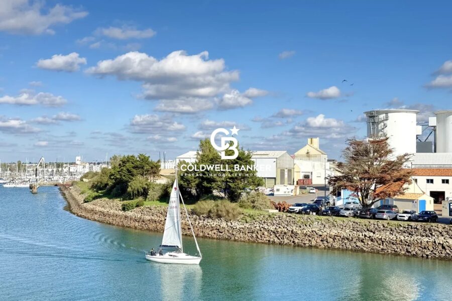 Appartement à vendre à Les Sables-d&rsquo;Olonne — Vue marina & port — photo 7