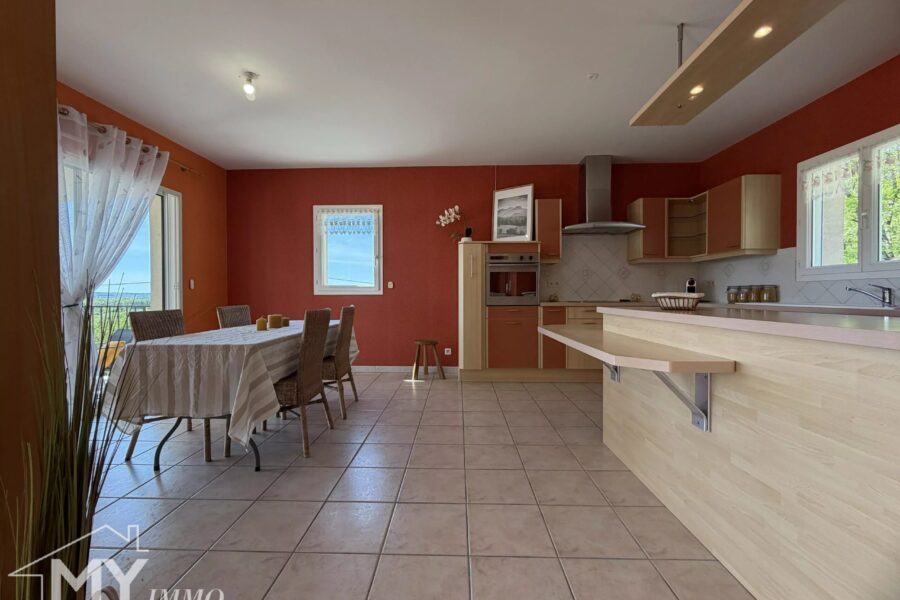 Maison à vendre à Le Fleix — Vue nature — photo 5