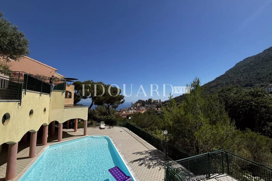 Appartement à vendre à Beausoleil — Vue mer — photo 1