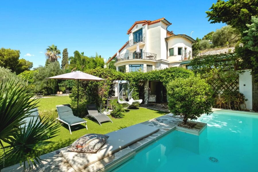 Maison à vendre à Villefranche-sur-Mer — Vue mer — photo 4