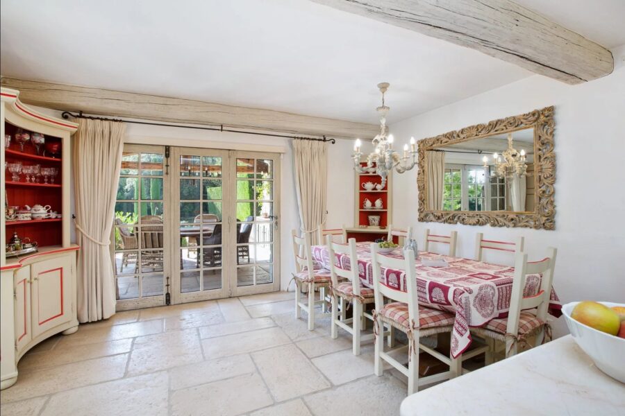 Maison à vendre à La Colle-sur-Loup — Vue montagne — photo 6