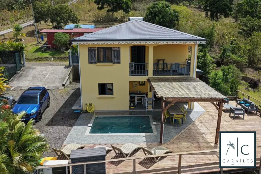 Maison à vendre à Les Trois-Îlets — Vue mer — photo 23