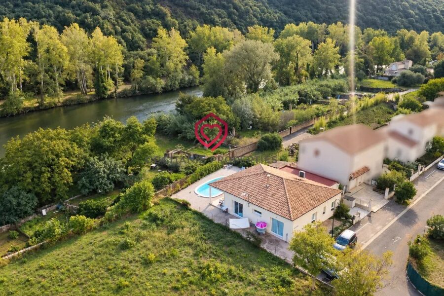 Maison à vendre à Roquebrun — Vue nature — photo 7