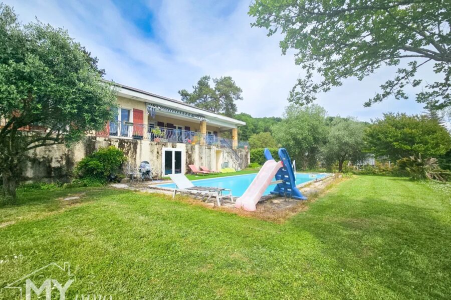 Maison à vendre à Saint-Antoine-de-Breuilh — Vue nature — photo 17