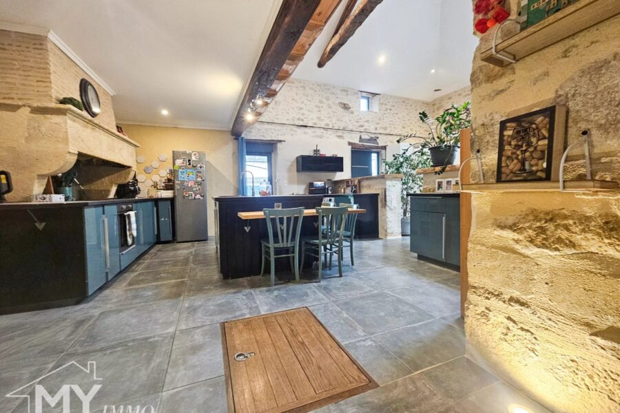 Maison à vendre à Caplong — Vue montagne — photo 3